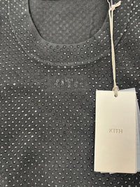 Kith Women's Mulberry Studded Knit Shell Tank - Blk L MSRP: $115