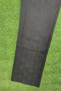 Kith Women's Aidan Pinstripe Logo Suiting Trouser 'Black'