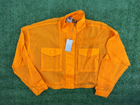Kith Women's Shiloh Cropped Surplus Jacket 'Roe' Size Medium