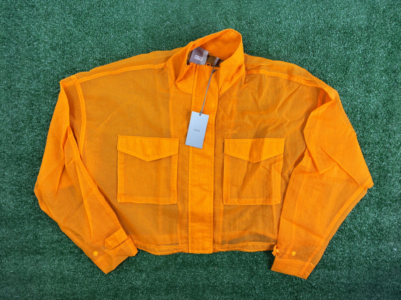 Kith Women's Shiloh Cropped Surplus Jacket 'Roe' Size Medium