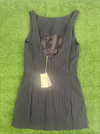 Kith Women's Desma Logo Dress 'Black' Size 4