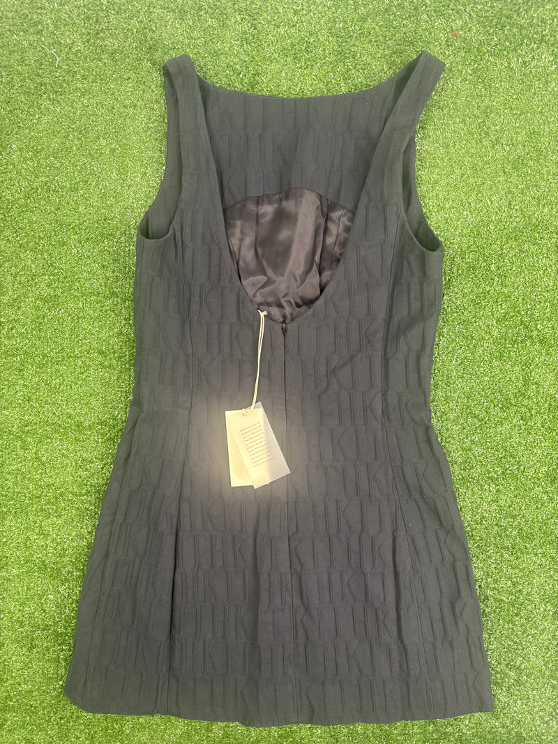 Kith Women's Desma Logo Dress 'Black' Size 4