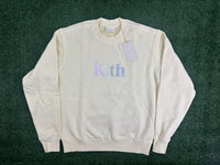 Kith Women's Asher New York Crewneck Sweater 'Tart' Size XS