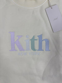 Kith Women's Asher New York Crewneck Sweater 'Tart' Size XS