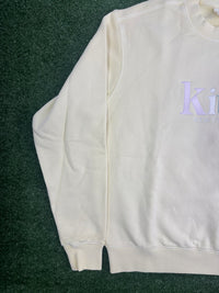 Kith Women's Asher New York Crewneck Sweater 'Tart' Size XS