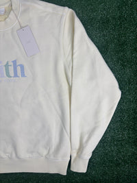 Kith Women's Asher New York Crewneck Sweater 'Tart' Size XS