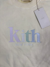 Kith Women's Asher New York Crewneck Sweater 'Tart' Size Small (Defect)