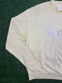 Kith Women's Asher New York Crewneck Sweater 'Tart' Size Small (Defect)