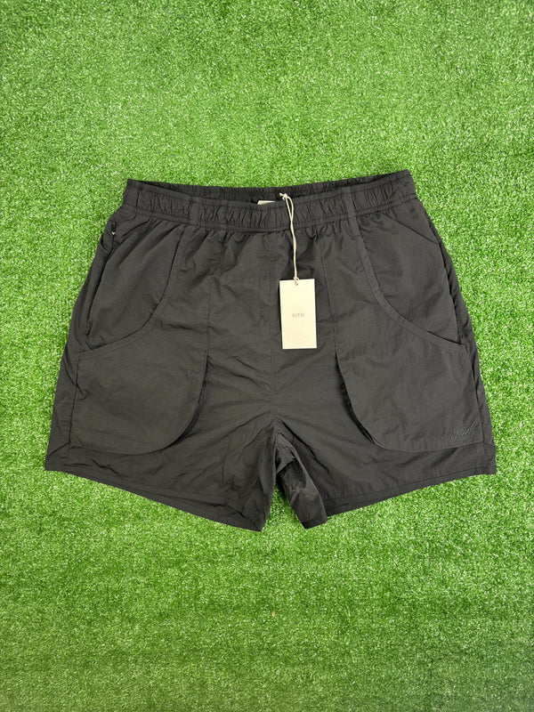 KITH Women's Devan Wind Short - Blk M (MSRP: $145)