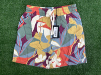 Kith Kids AOP Tropical Camp Short 'Fatigue' Size XL