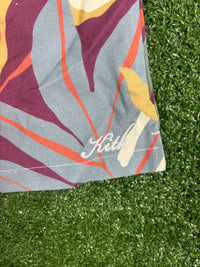 Kith Kids AOP Tropical Camp Short 'Fatigue' Size XL
