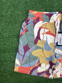 Kith Kids AOP Tropical Camp Short 'Fatigue' Size XL