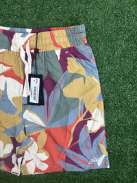 Kith Kids AOP Tropical Camp Short 'Fatigue' Size XL