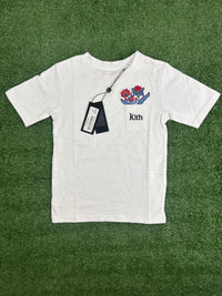 Kith Kids Floral Pocket T-Shirt 'White' Size XS