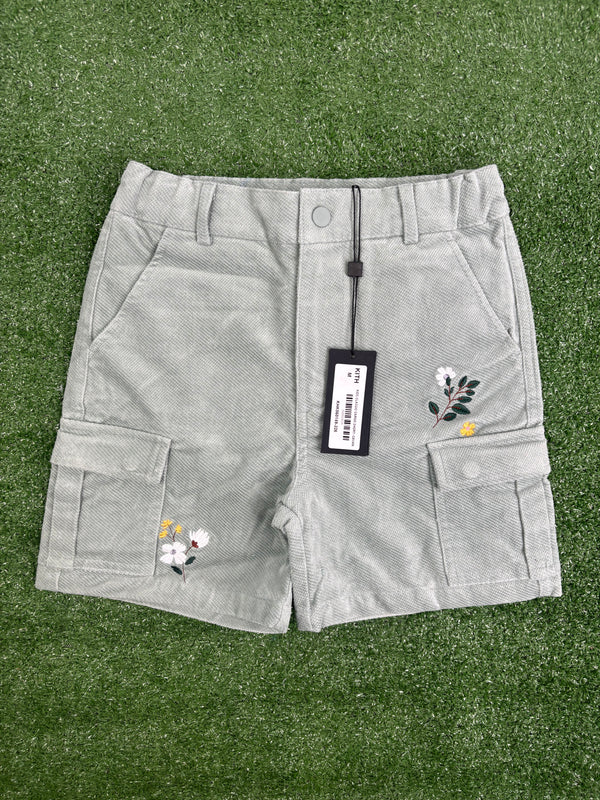 Kith Kids Classic Cargo Short 'Cavan' Size Medium