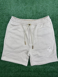 Bape Black Ape Head Heavyweight Sweatshorts 'Beige' Size Small