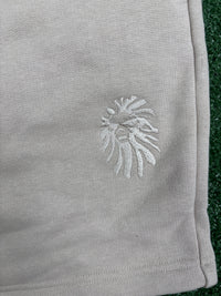 Bape Black Ape Head Heavyweight Sweatshorts 'Beige' Size Small