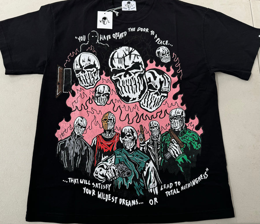 Warren Lotas Pistol Crew Tee Black