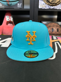 New Era X Renarts MLB New York Mets Blue Fitted Hat - Size 7 1/8