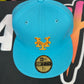New Era X Renarts MLB New York Mets Blue Fitted Hat - Size 7 1/8