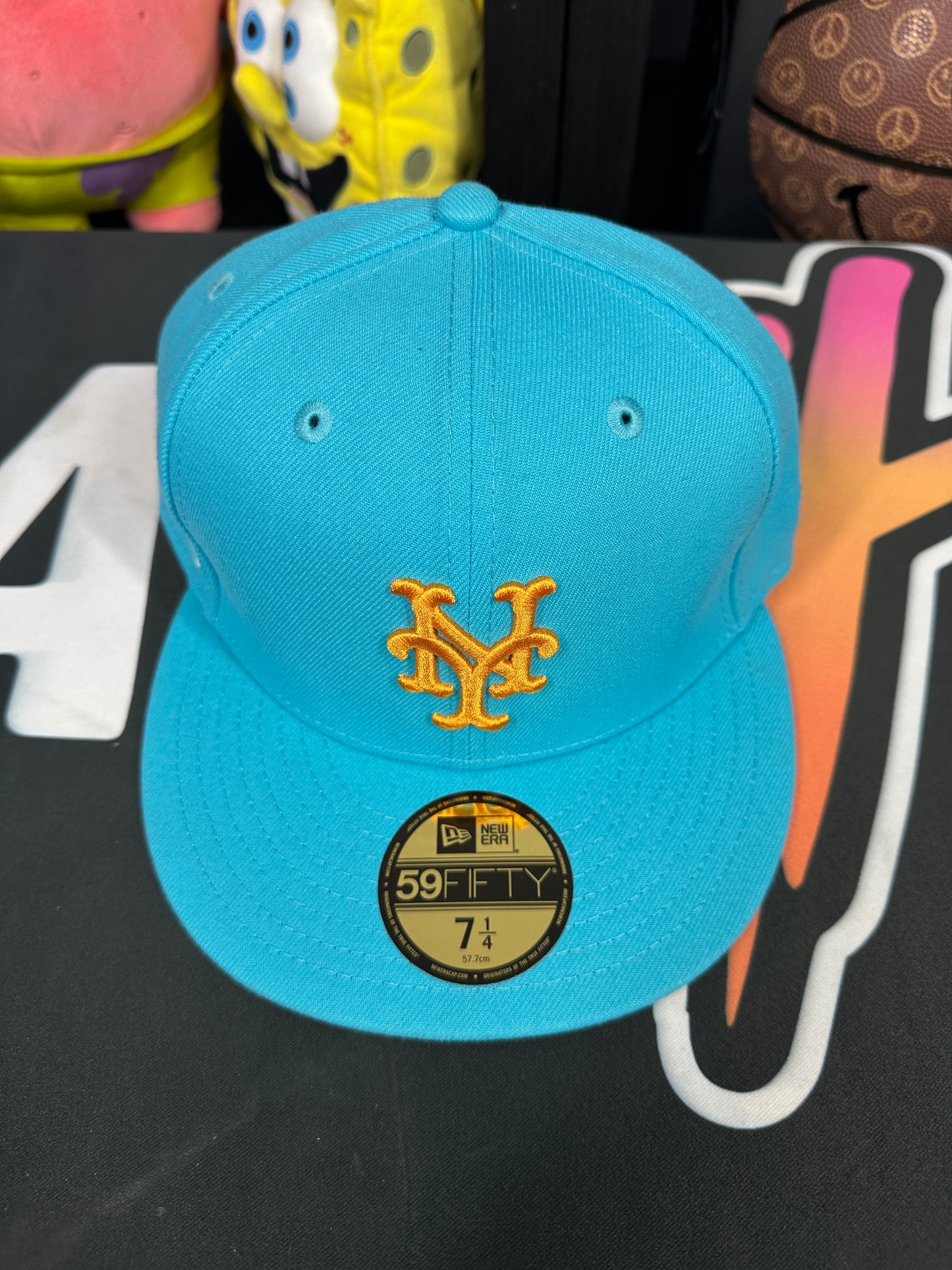 New Era X Renarts MLB New York Mets Fitted Hat - Size 7 3/8