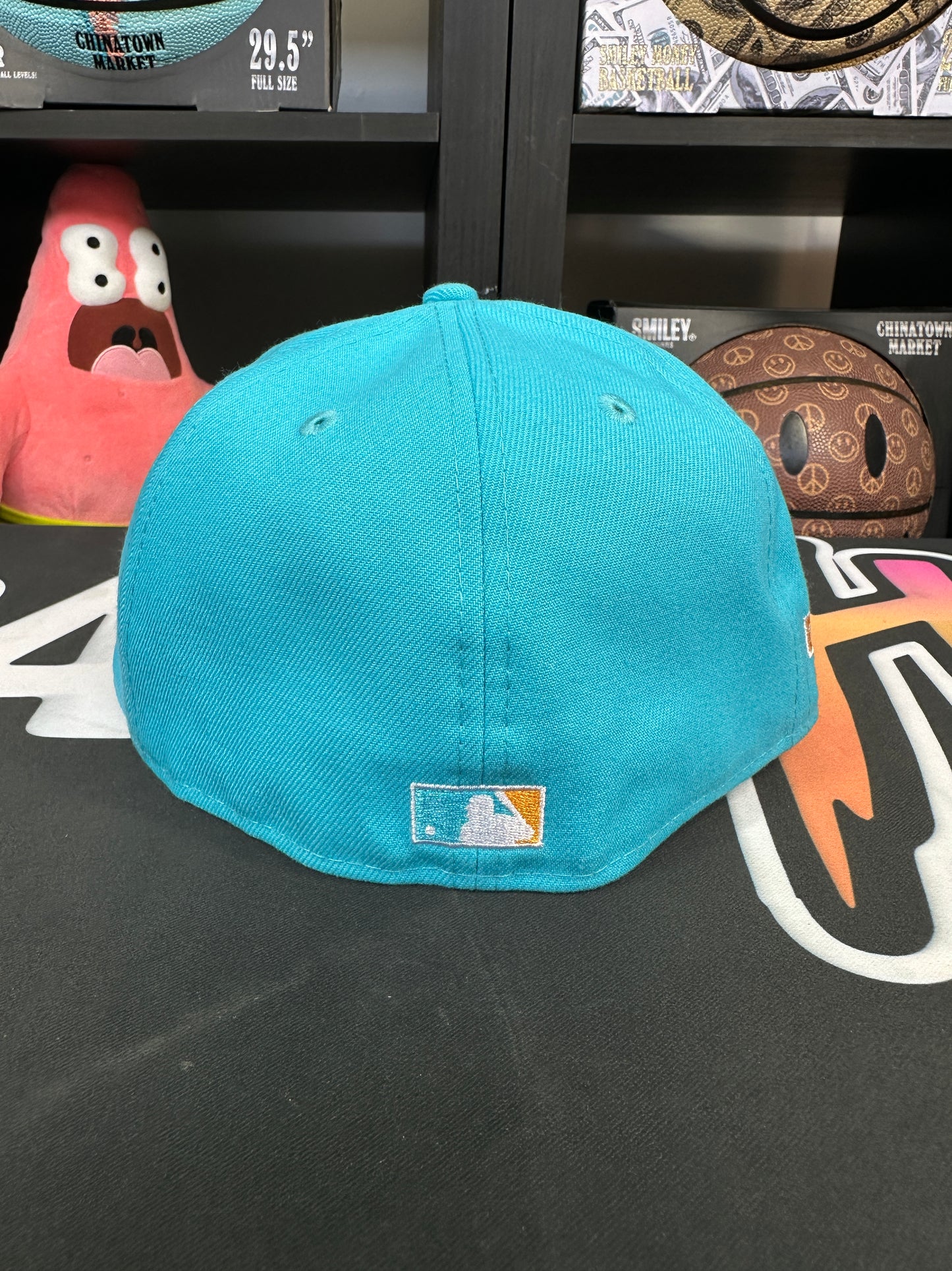 New Era X Renarts MLB New York Mets Blue Fitted Hat - Size 7 5/8