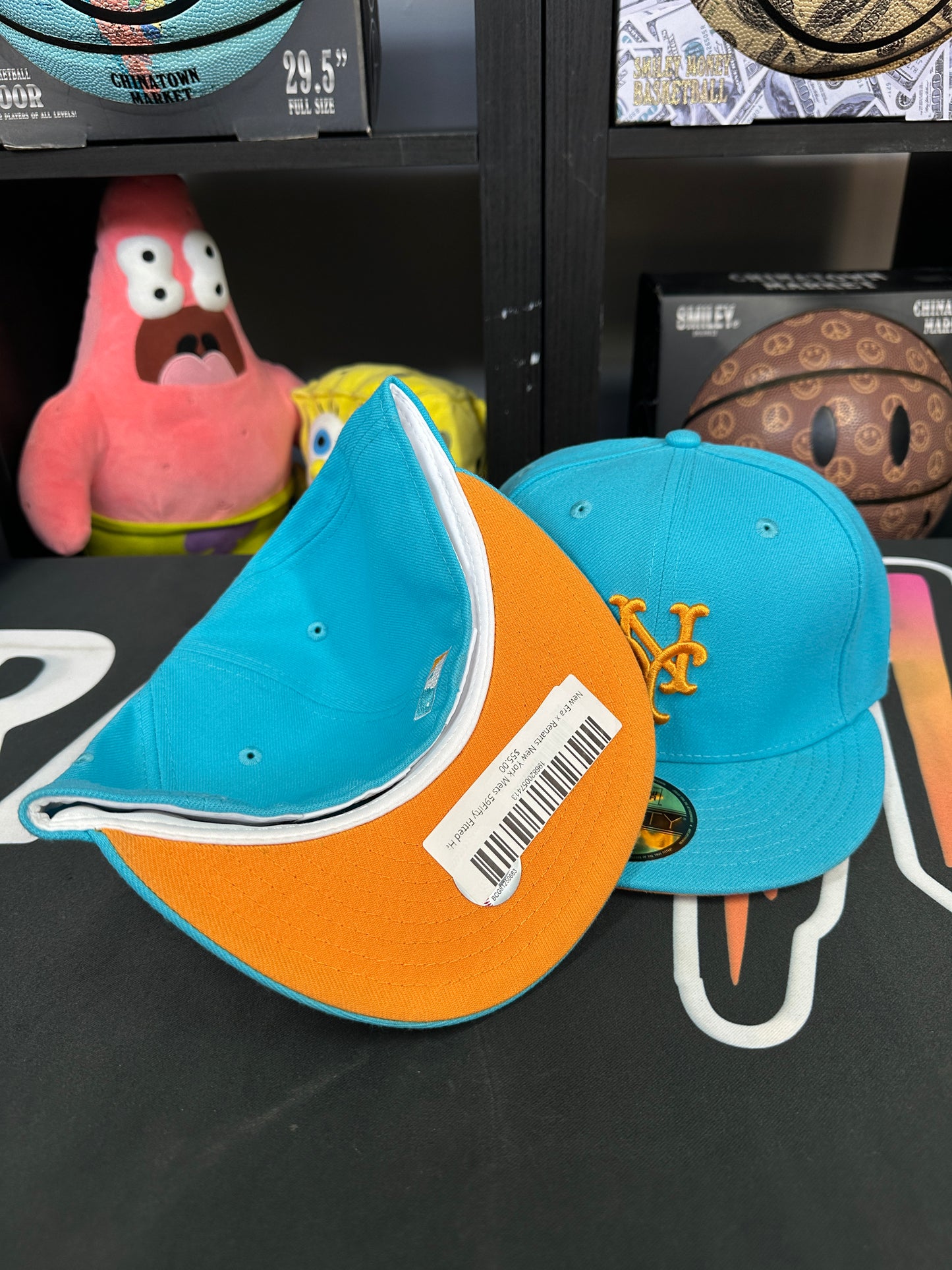 New Era X Renarts MLB New York Mets Fitted Hat - Size 7 3/8