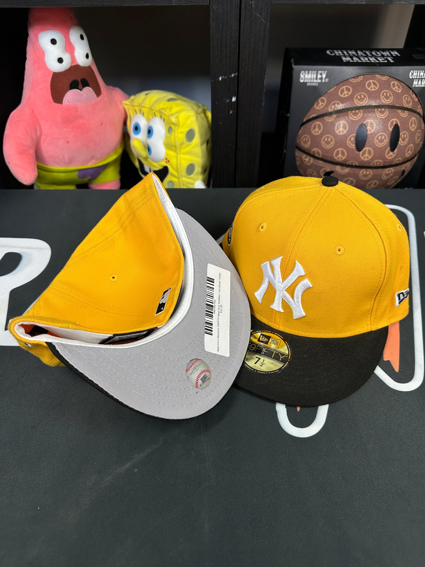 New Era X Renarts MLB Yankees 'Taxi Driver' Fitted Hat - Size 7 1/4