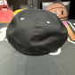 Herschel Whaler 6 Panel "H" Letter Logo Black Hat - Size M/L