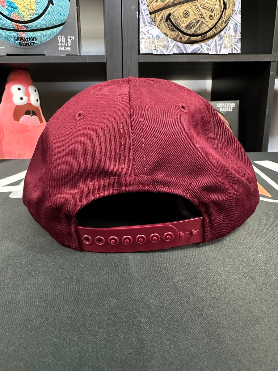 Rhude Trophy Series Hat Maroon MSRP: $192