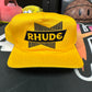 Rhude Badlands Hat - Mustard Yellow MSRP: $178.00