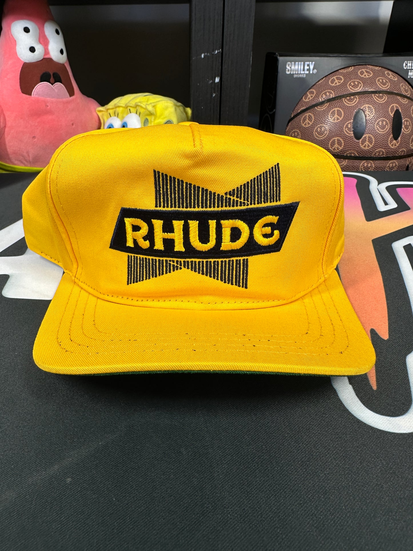 Rhude Badlands Hat - Mustard Yellow MSRP: $178.00