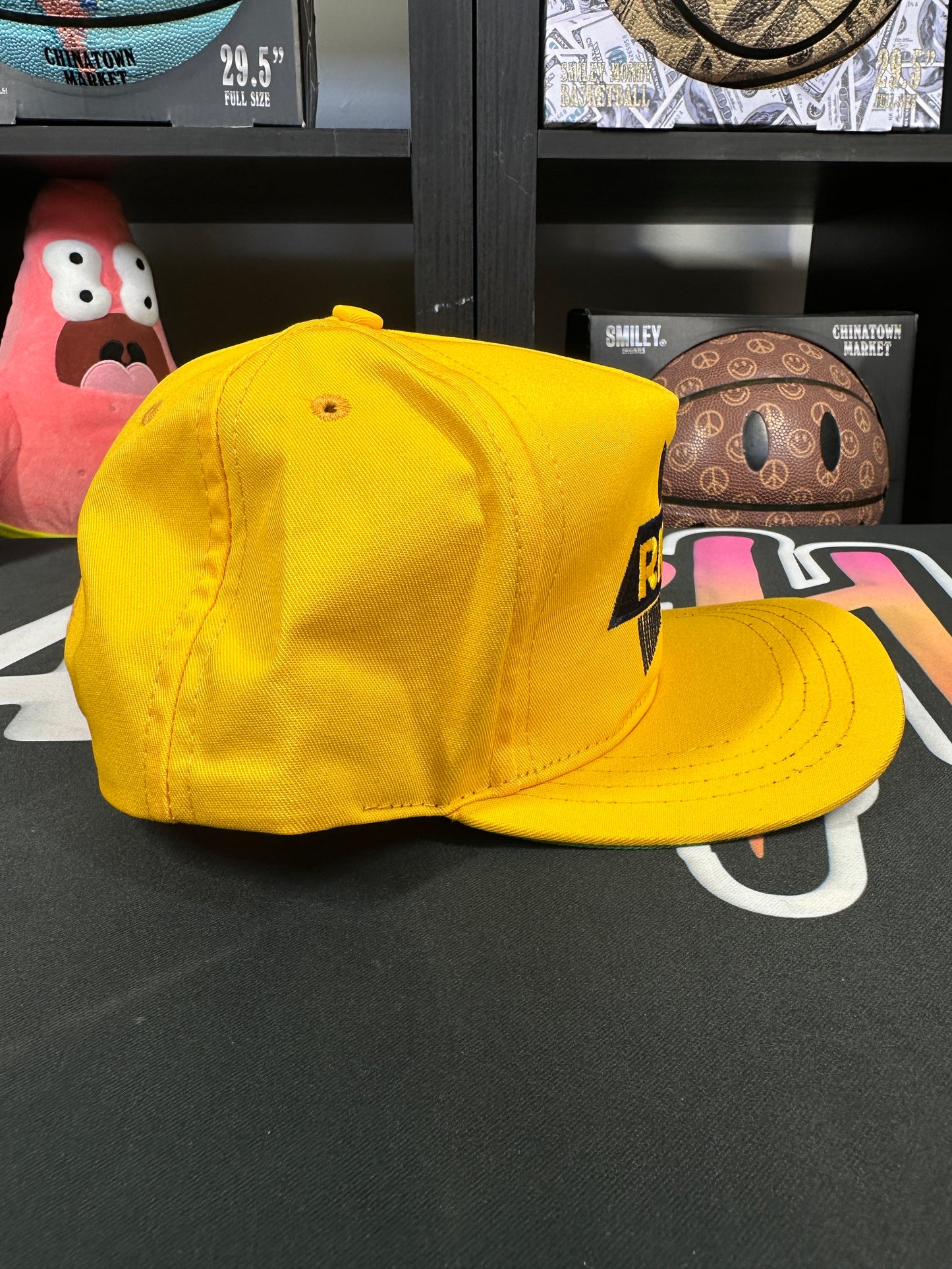 Rhude Badlands Hat - Mustard Yellow MSRP: $178.00