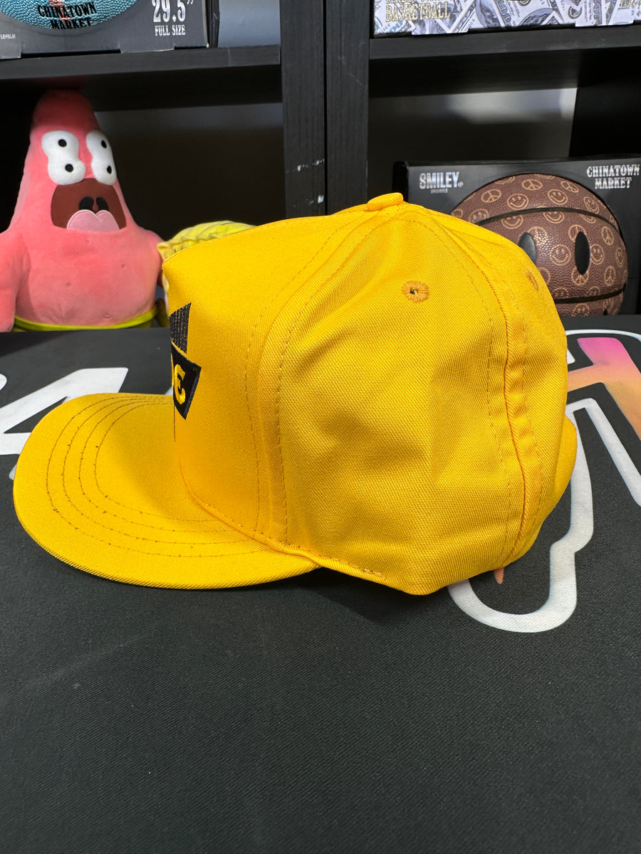 Rhude Badlands Hat - Mustard Yellow MSRP: $178.00