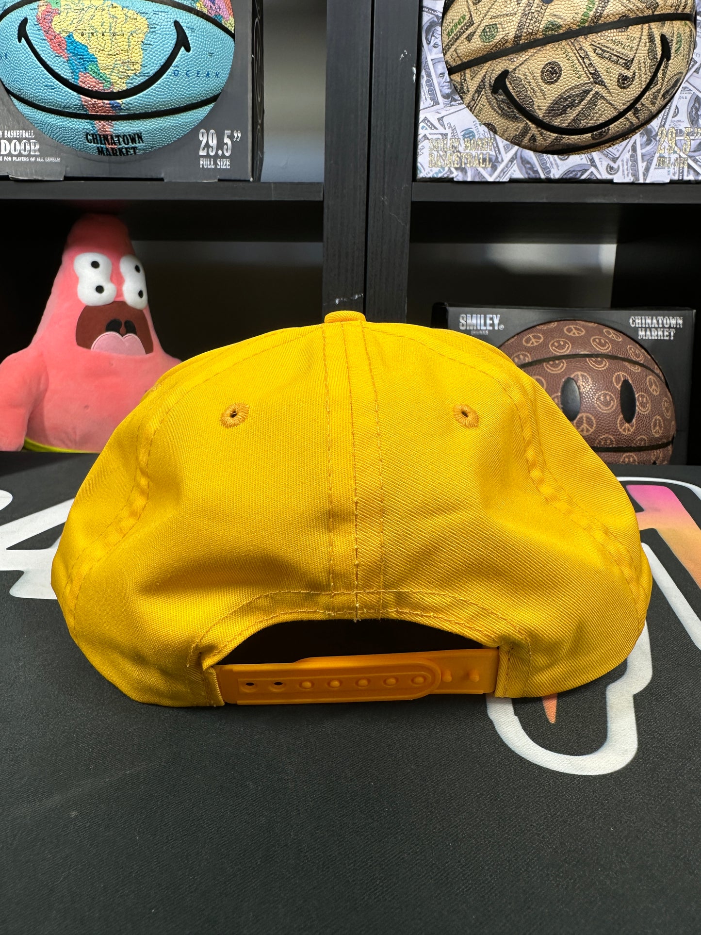 Rhude Badlands Hat - Mustard Yellow MSRP: $178.00