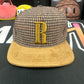 Rhude Houndstooth Duck Hunter SnapBack Hat MSRP: $300.00