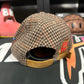 Rhude Houndstooth Duck Hunter SnapBack Hat MSRP: $300.00