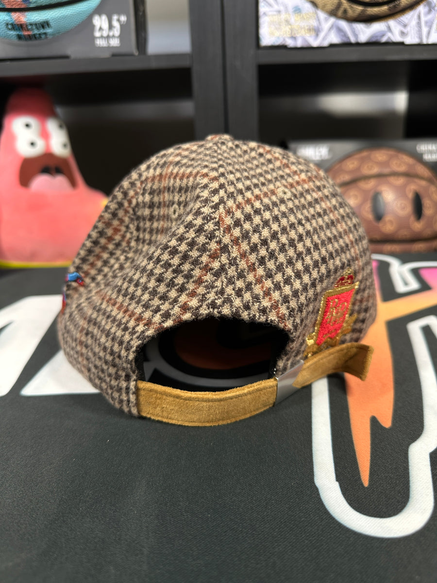 Rhude Houndstooth Duck Hunter SnapBack Hat MSRP: $300.00
