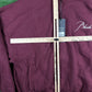 RHUDE Authentic Embroidered Crewneck Sweater-Burgundy-Size Large Mens MSRP:$680.00