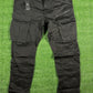 G-Star Raw Rovic Zip 3D Tapered Men's Black Cargo Pants - Size 38W/32L