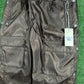 MNML Snap Zipper Front Cargo Men's Brown Pants - Size 38