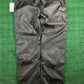 MNML Snap Zipper Front Cargo Men's Brown Pants - Size 38