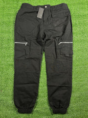 Zanerobe Men's Black Joggers Authentic Brand New - Size 34