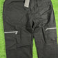 Zanerobe Men's Black Joggers Authentic Brand New - Size 34