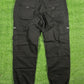 Zanerobe Men's Black Joggers Authentic Brand New - Size 34