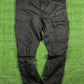 G-Star Raw Rovic Zip 3D Tapered Men's Black Cargo Pants - Size 36W/32L