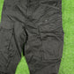 G-Star Raw Rovic Zip 3D Tapered Men's Black Cargo Pants - Size 36W/32L