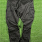 G-Star Raw Rovic Zip 3D Tapered Men's Black Cargo Pants - Size 36W/32L