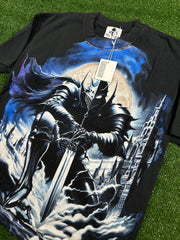 Warren Lotas ' The Protector' Black Men's T-Shirt - Size Small
