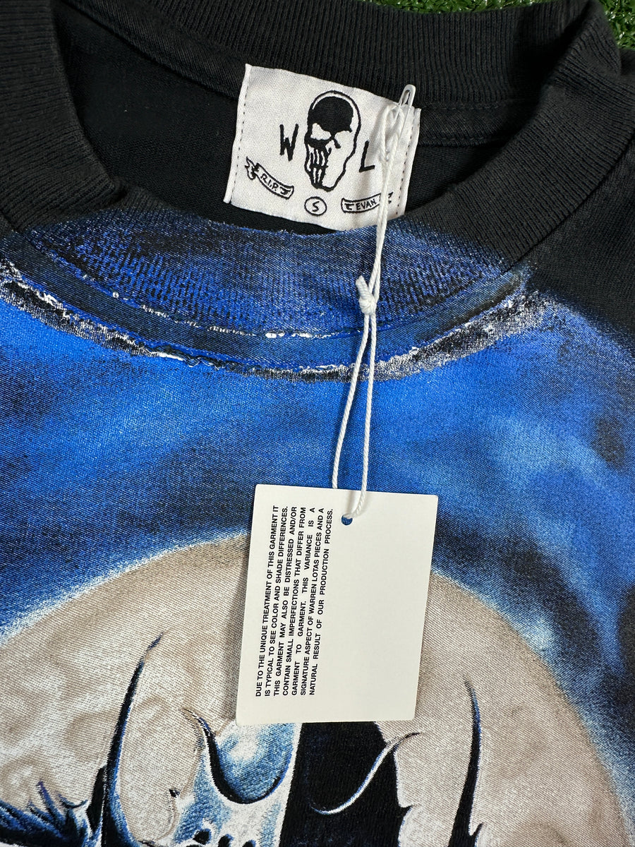 Warren Lotas ' The Protector' Black Men's T-Shirt - Size Small